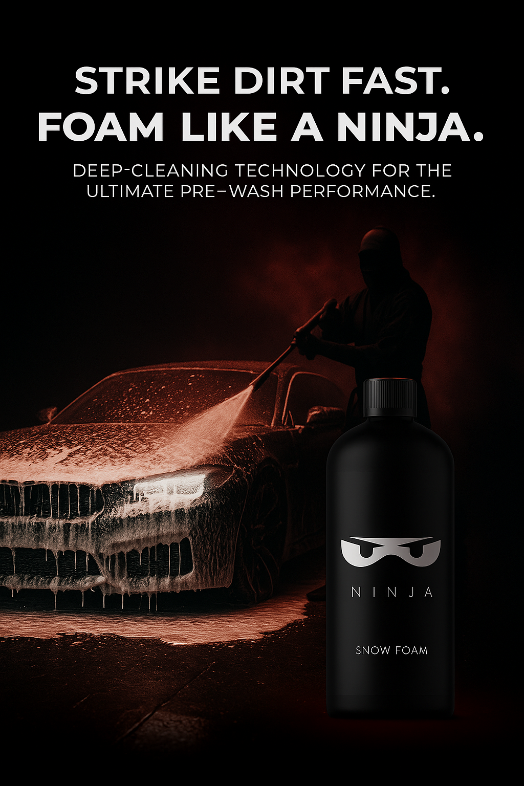 Ninja Snow Foam